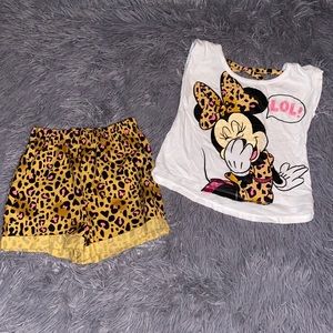 MINNIE MOUSE 🐭 leopard outfit